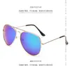 3025 Gafas de Sol Coloridas para Hombre y Mujer 3026 Espejo de Sapo Conductor Piloto Gafas de Sol con Película de Color Gafas de Sol