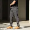2026 Comercio Exterior Transfronterizo Verano Nuevo Hombres Versátiles Pierna Recta Pantalones Tácticos Moda Estilo Militar Secado Rápido Pantalones de Trabajo Venta al por Mayor