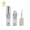 Tubo de Vidro Soprado de Alta Qualidade 4ml para Brilho Labial, Gloss Labial, Batom Líquido (Lip Mud), Tubo Redondo Pequeno para Líquido de Crescimento de Cílios, Embalagem Vazia