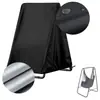Funda colgante para asiento de columpio de tela Oxford, funda para columpio individual de jardín interior, funda a prueba de polvo y resistente a los rayos UV