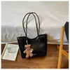 Bolsa Casual Simple de Gran Capacidad para el Trabajo al por Mayor para Mujer Nueva Moda Bolso Tote de Trabajo Versátil para el Hombro