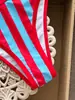 Bikini de comercio exterior europeo y americano transfronterizo 2027, conjunto de dos piezas de alta gama para la playa, bikini sexy para vacaciones en aguas termales