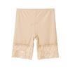 Cuecas Boxer de Renda Europeias e Americanas de Cintura Alta para Mulheres Leggings de Segurança Antienrolamento Anti-Exposição Cuecas Boxer para Mulheres