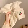 Nuevo pañuelo cuadrado versátil scrunchie para verano, adecuado para coletas bajas de uso diario, accesorio para el cabello de alta elasticidad