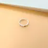 Anillo de Cara Sonriente de Moda Colorido de Personalidad de Plata de Ley s925 para Mujer ins Elegante Dulce Anillo para la Falange Distal del Dedo Índice