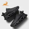 Zapatos Gongyang originales para hombre para otoño e invierno, zapatos deportivos casuales para exteriores de cuero genuino, zapatos de alta gama a la moda para senderismo y viajes para hombres