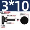 Parafuso de aperto manual GB834 zincado preto m6 parafuso escalonado com cabeça alta serrilhada parafuso de ajuste manual de cabeça grande m8