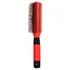 Peine de peluquería, peine para aceite, peine de plástico para peinar, peine doméstico para alisar y dar volumen al cabello liso y rizado, apto para uso tanto en seco como en mojado