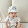 Sombrero de Bebé para Verano Sombrero de Sol para Bebés Sombrero de Sol para Niños Sombrero de Cubo para Niño Sombrero de Pescador para Bebé Pequeño