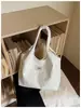 Bolsa de Lona Grande Capacidade para o Trabalho Mulheres 2026 Nova Casual Versátil Bolsa de Ombro Única Bolsa para Estudante de Faculdade Bolsa Tote