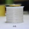Linha frisada linha elástica linha de pesca pequeno rolo artesanal fio diy saco frisado material linha acessórios