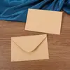 Ins europeo sobre pequeño retro estilo japonés escrito a mano sobre para libro se puede añadir impresión de LOGOTIPO sistema DING