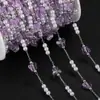 Cadena de Joyería Hecha a Mano DIY Accesorios Mariposa Espaciador Perla Cadena de Cobre Pendientes Borla para Ropa Materiales Hechos a Mano Venta al por Mayor