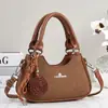 Bolso de mujer, nuevo y elegante bolso tipo albóndiga, bolso de mano, versión coreana, bolso de hombro, bolso cruzado para mujer