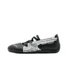 Etiqueta Original y Caja OriginalZapatos de Ballet Pm Originales Puros con Etiqueta, Zapatos Mary Jane Deportivos, Zapatos Planos, Zapatos de Correa Única para Mujer