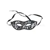 Amazon Fiesta para Adultos Máscara Irregular de Encaje Antifaz Fiesta de Baile Accesorios Sexy de Halloween para Mujeres