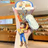 Mercadoria Autêntica Toy Story Pingente de Brinquedo Pequeno Chaveiro de Boneca Exquisita Decoração Pingente de Bolsa Pequeno Presente