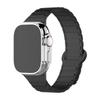 Adecuado para Correa de Apple Watch Iwatch Silicona Magnética Tres Cuentas Bicolor ApplewatchS10 Generación Correa de Reloj Deportivo