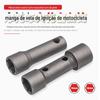 Vela de ignição da motocicleta tomada chave desmontagem vela de ignição ferramenta 16mm18mm duas cabeças de uso duplo A7TC D8TC