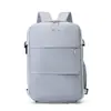 Bolsa de Viaje con Colores Contrastantes, Mochila Transfronteriza de Gran Capacidad, Bolso de Negocios para Commuter con Compartimento para Zapatos, Bolsa de Ocio Multiusos para Exteriores