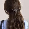 Clipe de banana Clipe vertical Clipe de cauda de pêssego alto Coreia do Sul Medium Non-slip Hairpin Hairpin Internet Celebrity Elegant Grab Acessórios para o cabelo