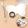 Paleta de Maquiagem de Aço Inoxidável Transfronteiriça Full Beauty Ferramenta de Manicure Paleta de Base Líquida Paleta Bastão