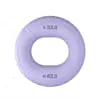 Entrenador de fuerza de agarre de silicona en stock, entrenador de fuerza de agarre de doble resistencia, equipo de fitness para entrenamiento de fuerza de muñeca, el más vendido del fabricante