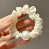 Elástico de Cabelo de Renda com Bolinhas de Alta Qualidade para Mulheres, Acessório de Cabelo para Meninas, Elástico de Cabelo, Novo Estilo 2026