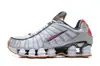 Zapatos Putian Comercio Exterior Transfronterizo Zapatos Shox con Amortiguación de Aire Tl13 Zapatos Deportivos de Pilar Amortiguadores Resistentes al Desgaste Zapatos para Correr que Aumentan la Altura para Hombres y Mujeres