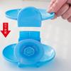 Jabonera Creativa de Doble Capa con Drenaje Ventosa Estante para Jabón Multifuncional Soporte para Jabón de Baño Estante para Jabón Venta al por Mayor