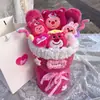 Ventas Directas de Fábrica Rubí Loopy Dibujo Animado Ramo Castor Pequeño Muñeco de Tela Creativo Cumpleaños Navidad Mejor Amigo Festival