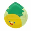 Esponja de Maquillaje de Malvavisco de Frutas Hecha a Medida de Fábrica, Doble Uso para Aplicación Seca y Húmeda, Esponja Cushion que No Absorbe el Polvo, Se Puede Imprimir con Diseños y Logotipo, Venta al Por Mayor