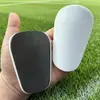 Espinilleras Profesionales Mini Fútbol Transfronterizas para Adultos y Niños, Mini Espinilleras de Entrenamiento de Fútbol