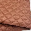 Tela de Algodón Acolchada Engrosada, Tela Acolchada con Cable Doble Cara, Forro para Ropa de Algodón, Forro Térmico Comprimido Compuesto