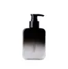 Botella de Limpiador Facial Control de Aceite para Hombre de 150 ml Botella Cuadrada PET Botella Dispensadora de Loción Botella de Champú y Gel de Baño