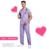 Uniformes Clínicos para Mulheres, Roupa de Trabalho para Farmácia, Uniformes de Enfermagem, Vestuário de Enfermeira Hospitalar, Trajes Médicos para Cirurgia Odontológica