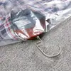 Funda Antipolvo para Ropa Funda Antipolvo para Traje Abrigo Bolsa Antipolvo de Plástico Transparente Bolsa Desechable para Tintorería para Colgar