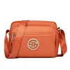 2026 Nova Bolsa Quadrada Pequena Bolsa Feminina Bolsa de Ombro Moda Bolsa de Tecido Oxford Tendência Transfronteiriça Casual Bolsa Transversal