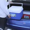 Caja Refrigeradora Aislada para Uso Comercial, Venta Ambulante, Uso en Automóvil, Uso en Casa, Picnic al Aire Libre, Portátil, Tamaños Grande y Pequeño, Caja para Mantener Fresco
