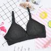 Roupa íntima feminina estilo francês, triangular, peitoral fino, colegial, peito pequeno, linda, costas nuas, fio, top tubo sem anel de aço
