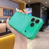 Adecuado para funda de teléfono magnética con ventana grande para Apple 17 Pro Max, funda protectora anti-huellas dactilares de cobertura completa anti-caídas para iPhone 16