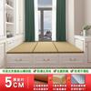 Esterilla Tatami Japonesa, Esterilla de Palma de Coco, Colchón de Yute, Esterilla Tatami Doméstica con Calefacción Eléctrica, Esterilla Kang, Cojín para Asiento de Ventana de Mirador