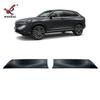 Adecuado para Honda 22 HRV moldura modificada del maletero trasero Vezel moldura de fibra de carbono con logo trasero del coche