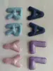 Letras de Fieltro para Preescolar y Jardín de Infancia, Letras de Fieltro Rellenas de Algodón, Decoraciones Festivas Transfronterizas, Letras Tridimensionales de Fieltro Rellenas de Algodón