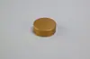 Cubierta de Plástico UV para Cosméticos y Alimentos, Tapa de Caja de Plástico, Material ABS de Plástico Dorado, Tapa Selladora de Plástico, Tapa para Perfume
