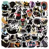 Coleção Adesivos de Gatinho Fofo, Adesivos Divertidos de Emojis de Animais Adoráveis, Capa de Celular de Gatinho, Decoração de Copo à Prova d'Água Venda por Atacado