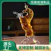 Botella de Vino Transparente Creativa con Forma de Caballo para Uso Doméstico, Botella de Vino de Vidrio para Remojar, Botella Vacía con Formas de los Doce Animales del Zodiaco para Vino Medicinal de Ginseng