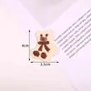 Capa de Celular, Caderno, Acessórios de Cabeça, Acessórios Decorativos, Patches Bordados, Patches de Tecido Bordados de Animal Cartoon Coelho e Urso Chinês Criativos