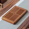 Bandeja de Té de Palisandro para Uso Doméstico, Modelo Nuevo 2026, Juego de Té Kung Fu, Madera Maciza Drenaje de Agua y Almacenamiento de Agua Mesa Pequeña de Té para Secado