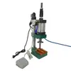 Soldador por puntos de batería 18650 cilindro 21700 26650 batería de litio usada 32650 máquina semiautomática de lengüetas de níquel